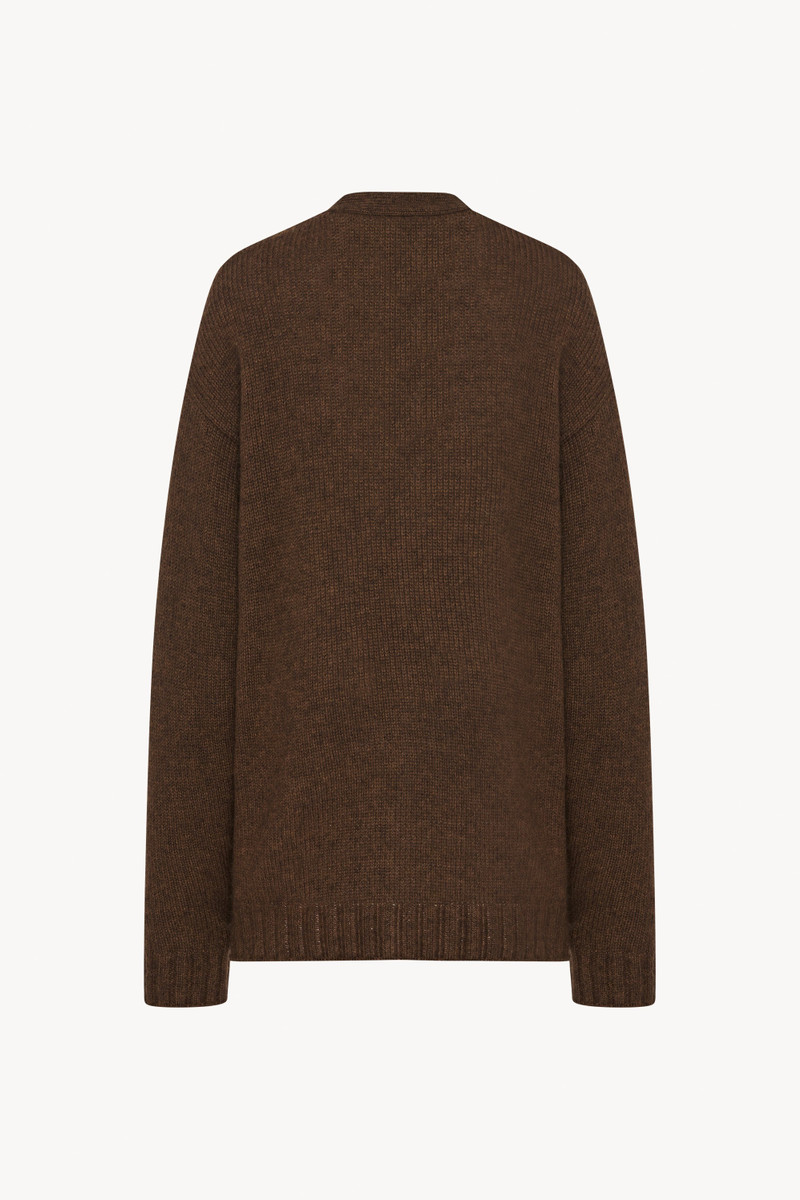The Row Doumely Cardigan in Cashmere outlook