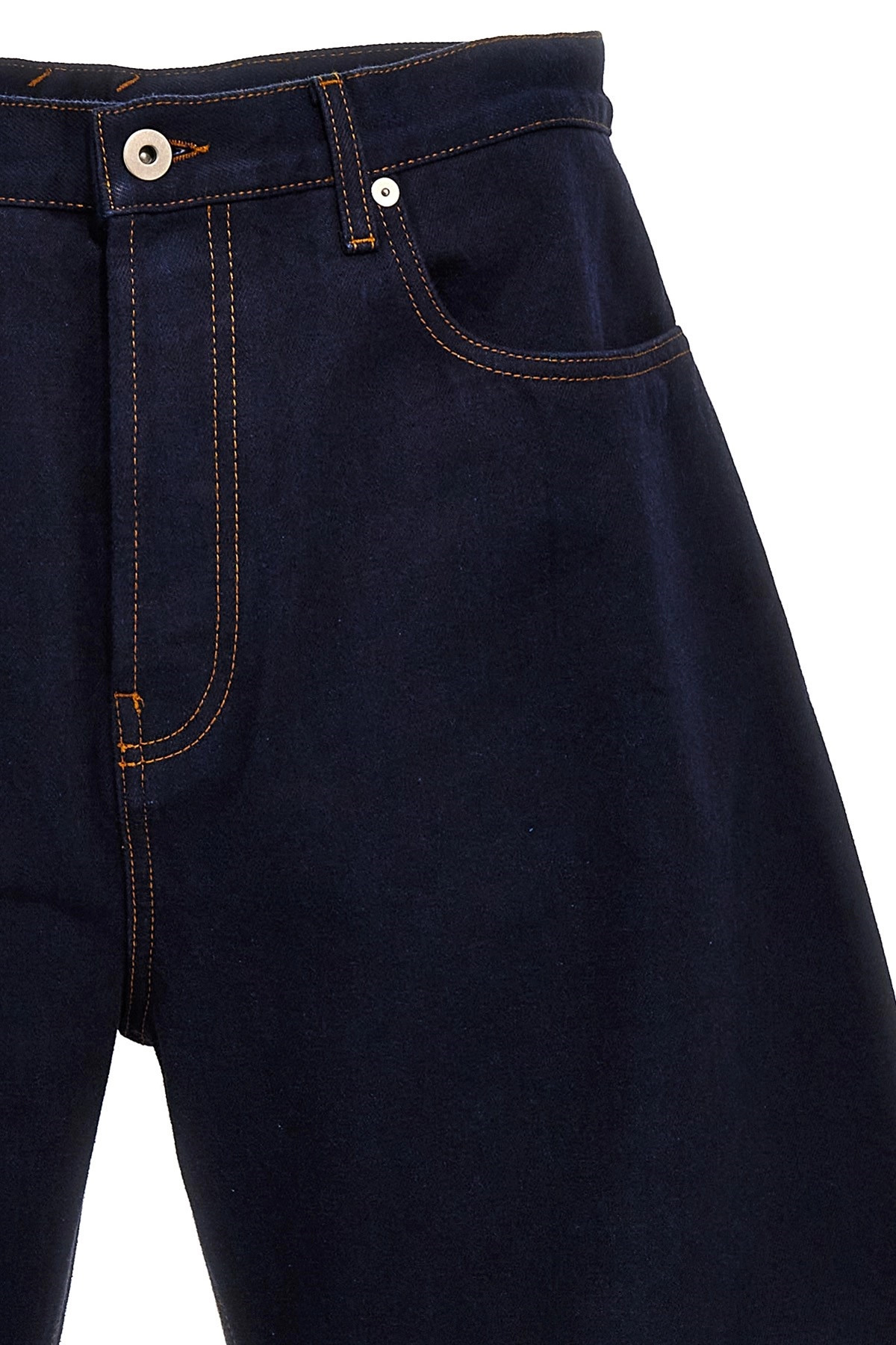 Heavy denim jeans - 4