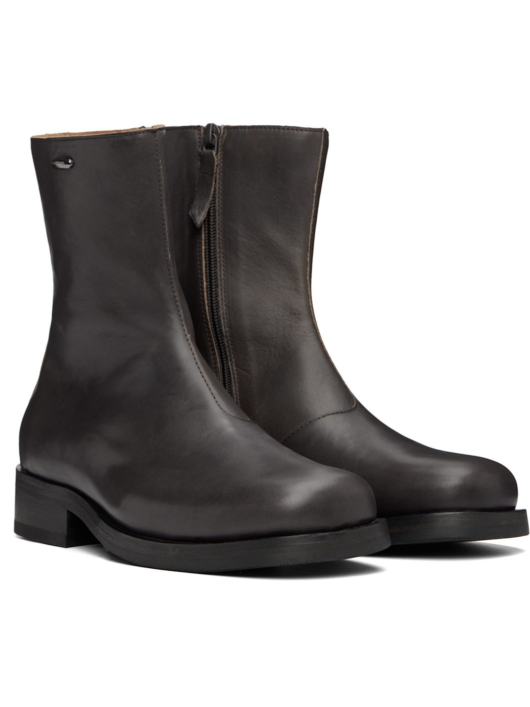 Brown Camion Boots - 4