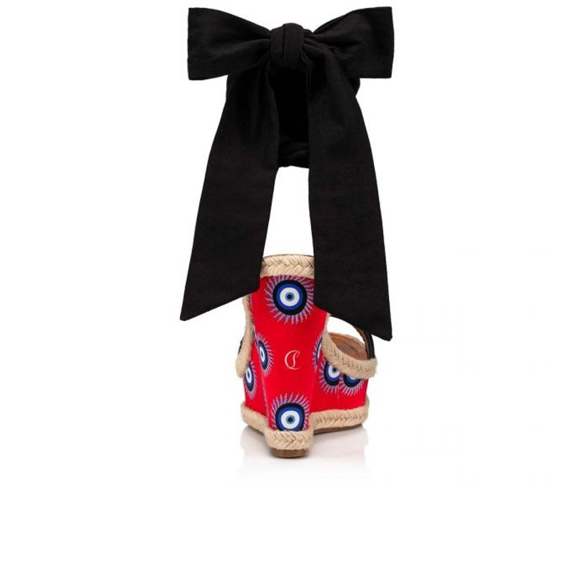 Athina Des Cyclades BLACK/MULTI/LIN BK 3