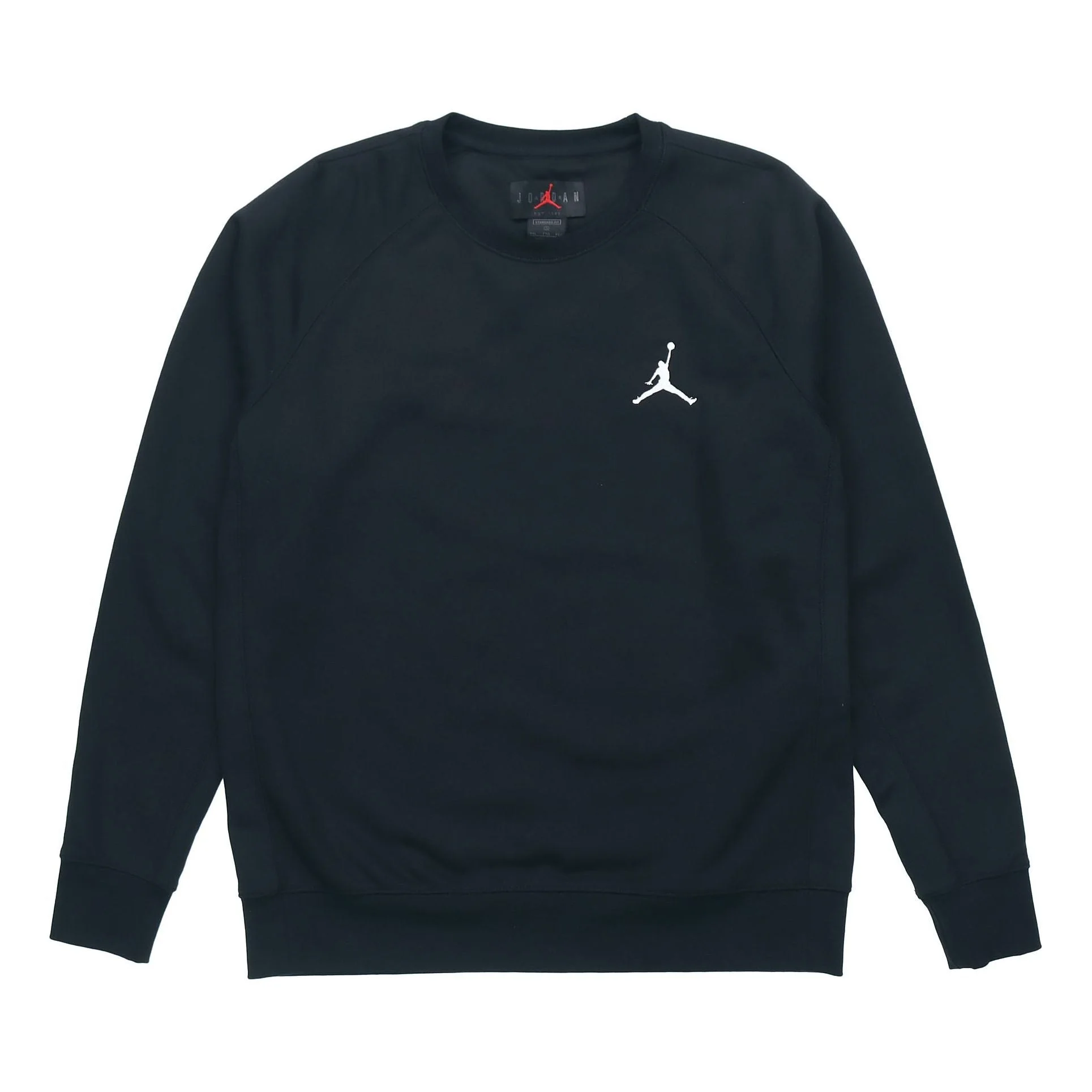 Air Jordan Fleece Lined Stay Warm Sports Round Neck Pullover Black DC6716-010 - 1