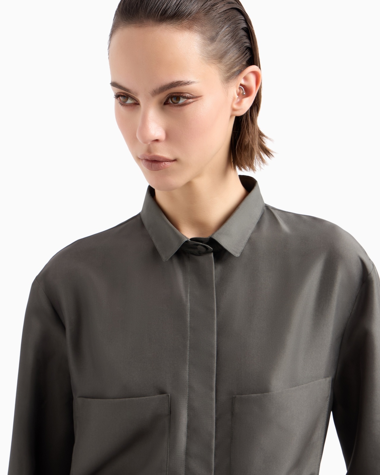 SILK SHIRT - 5