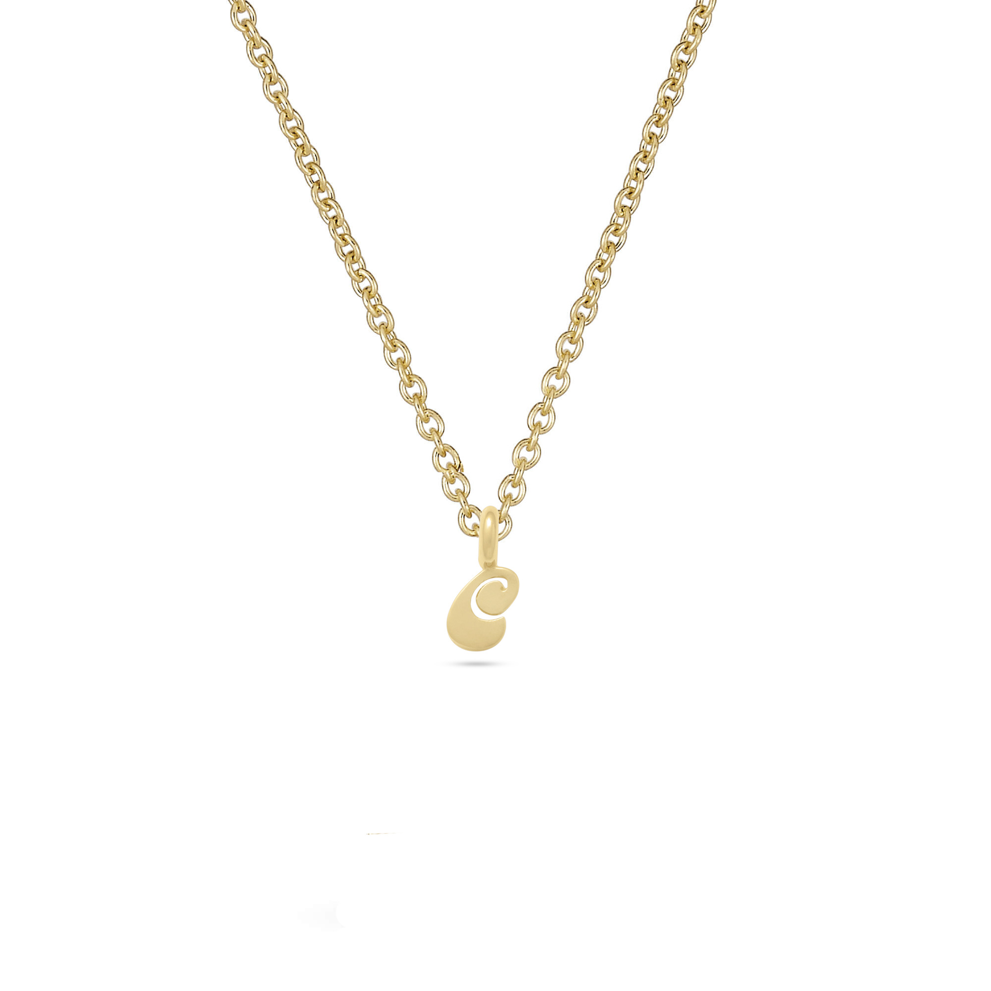 Mojo Mini Initial Necklace - 3