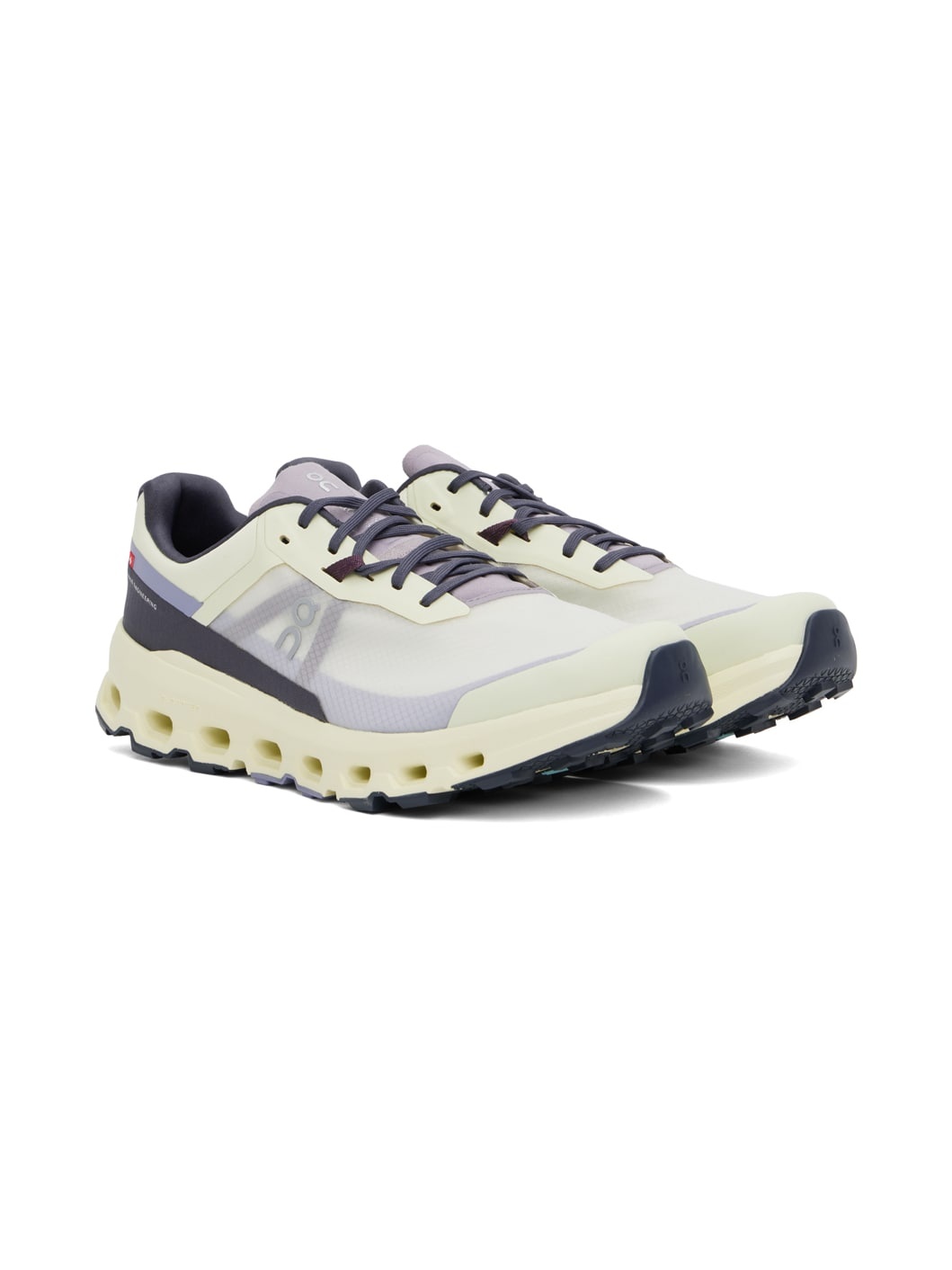Green & Purple Cloudvista 2 Sneakers - 4
