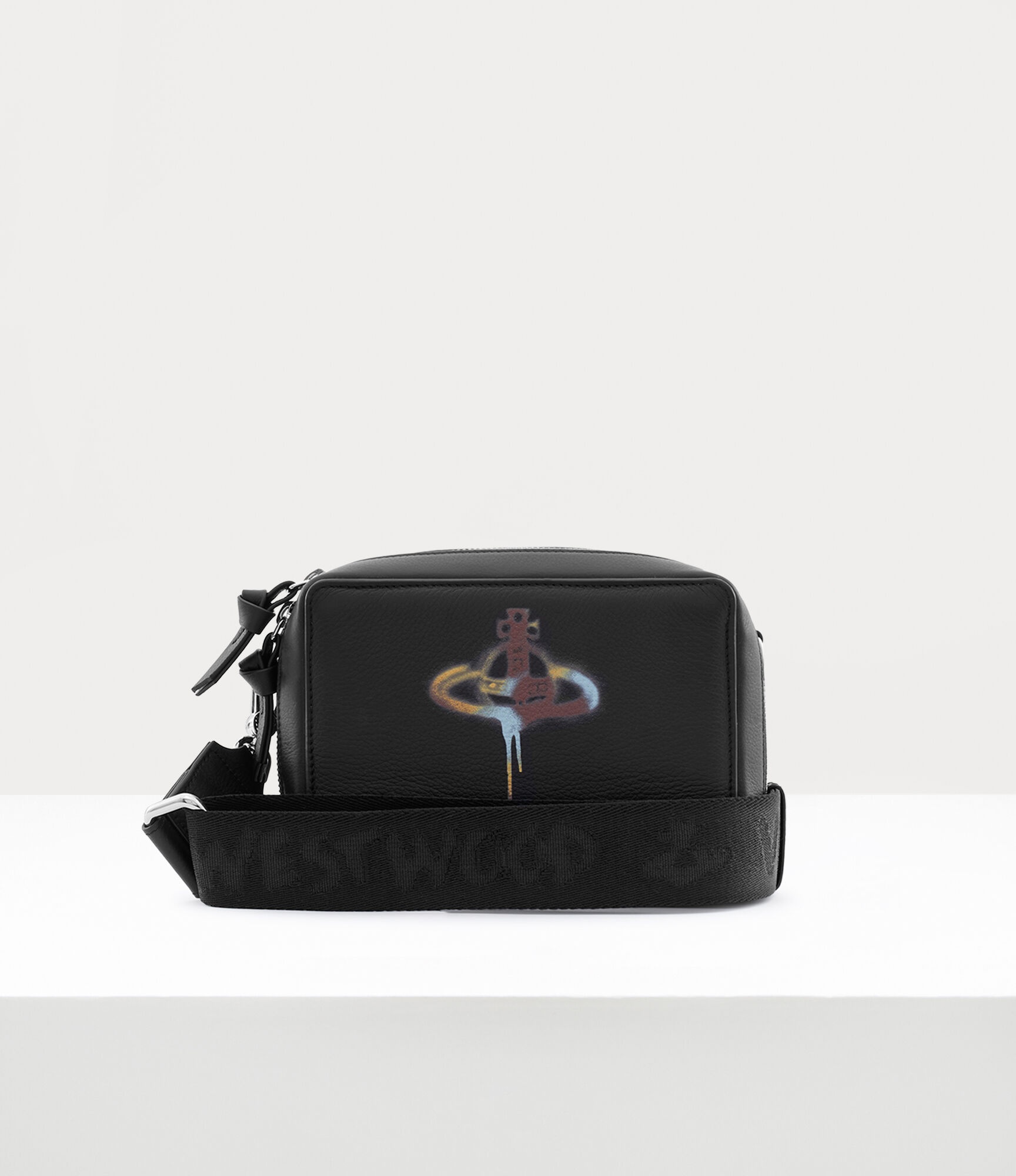 Vivienne Westwood SPRAY ORB MELIH CAMERA BAG | REVERSIBLE