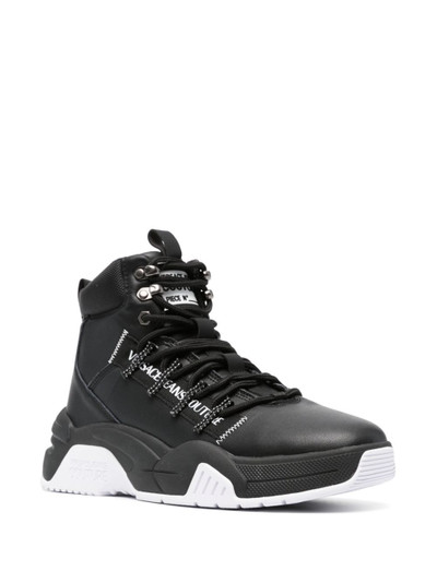 VERSACE JEANS COUTURE Stargaze high-top sneakers outlook