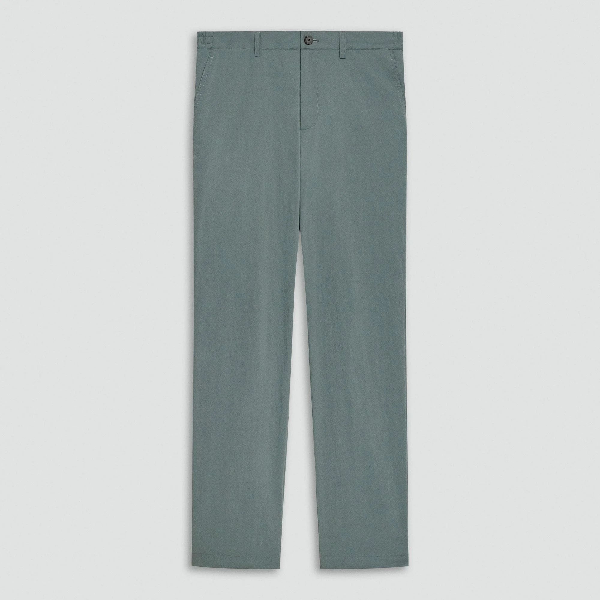 Standard Drawstring Pant in Textured Nylon - 1