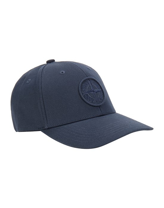 99661 COTTON REP CAP BLUE - 1