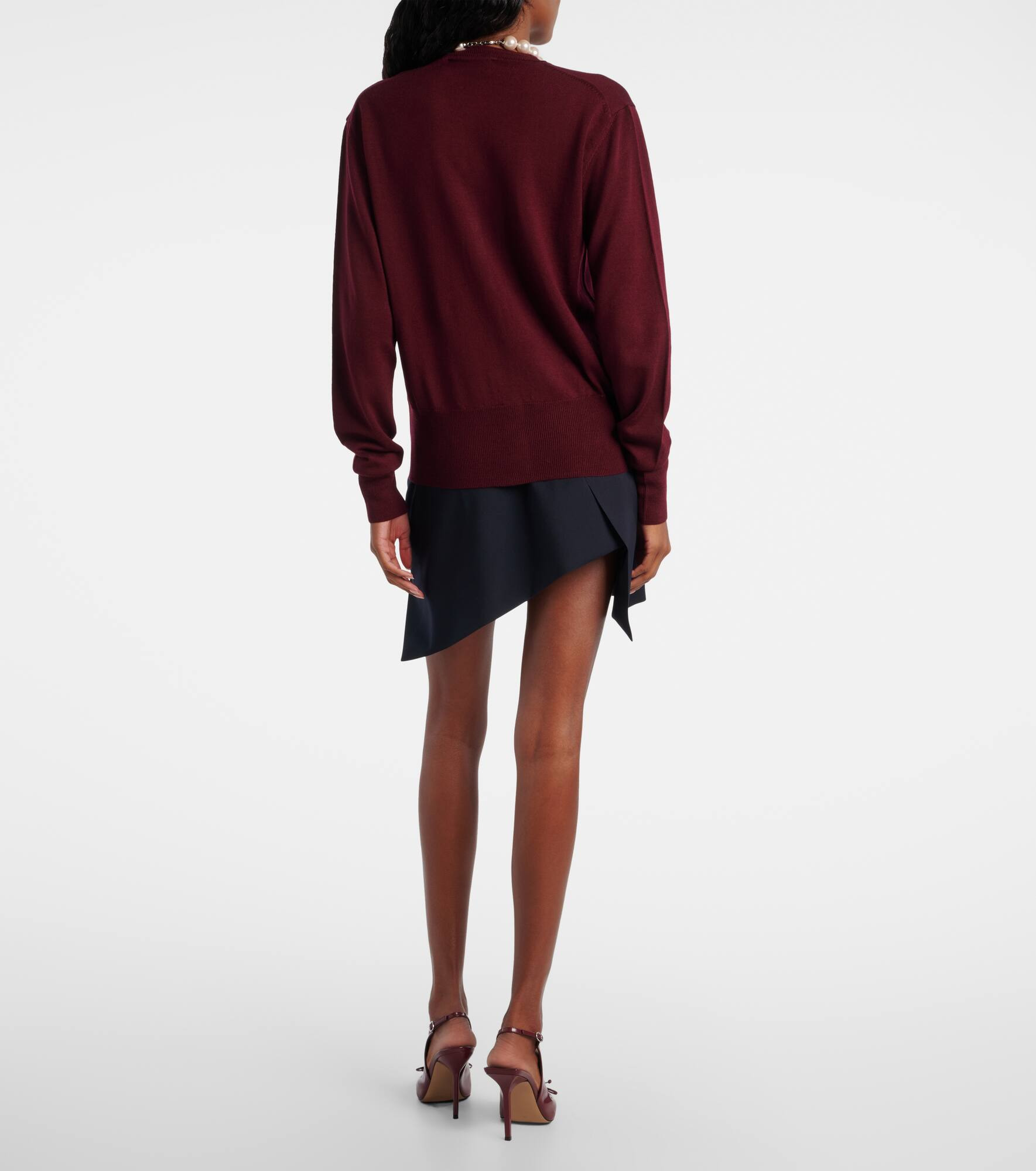 Bea Orb virgin wool cardigan - 3