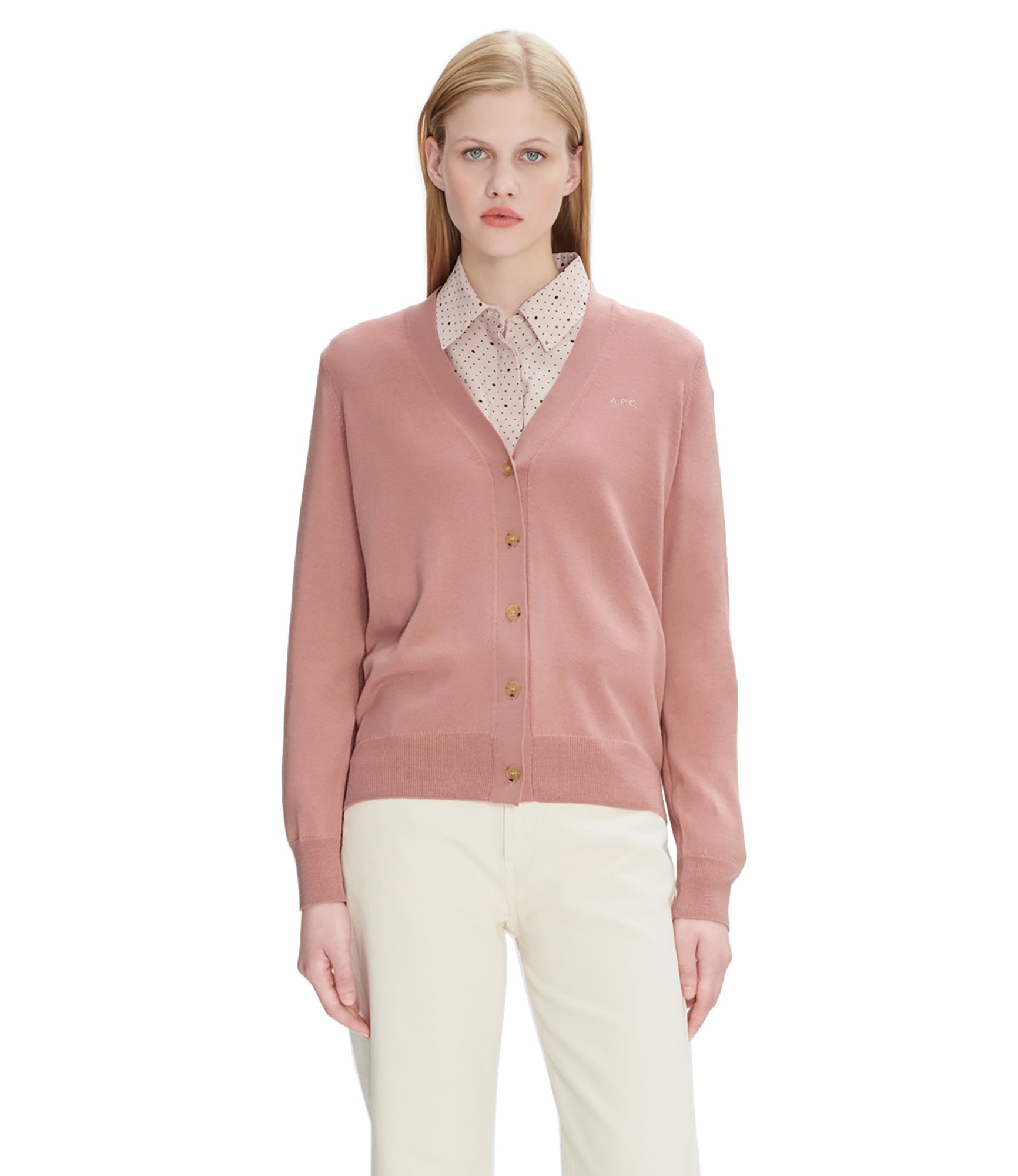 SALOMÉ LOGO CARDIGAN - 2