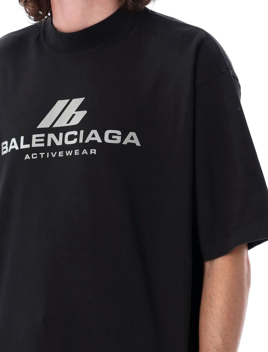 Balenciaga Medium Fit T-Shirt - 3