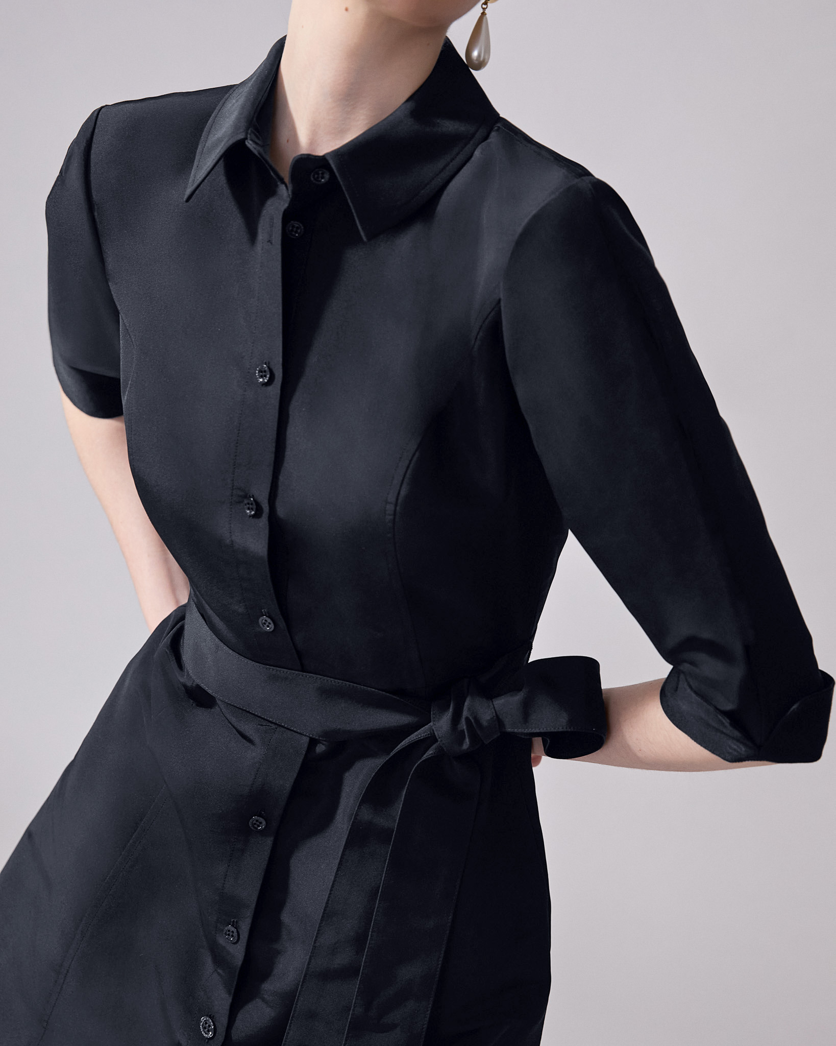 Icon Shirt Dress - 4