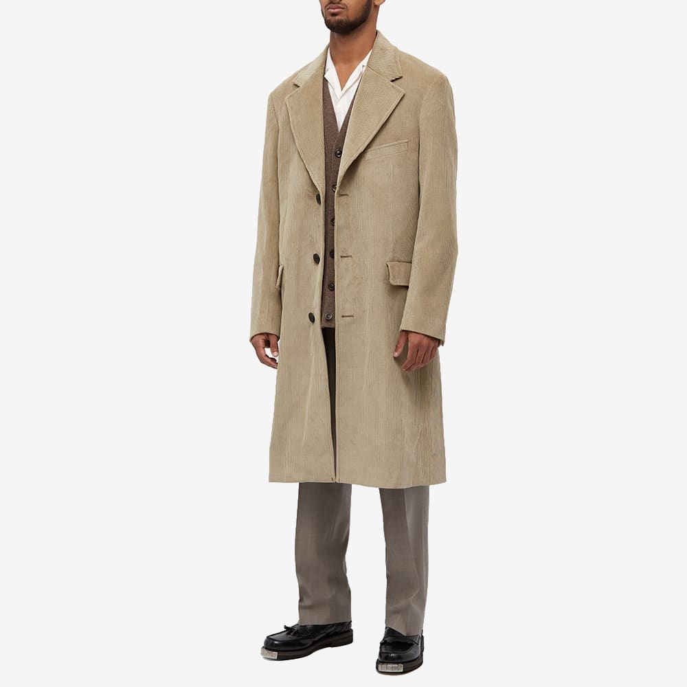 Our Legacy Dolphin Cord Overcoat - 7