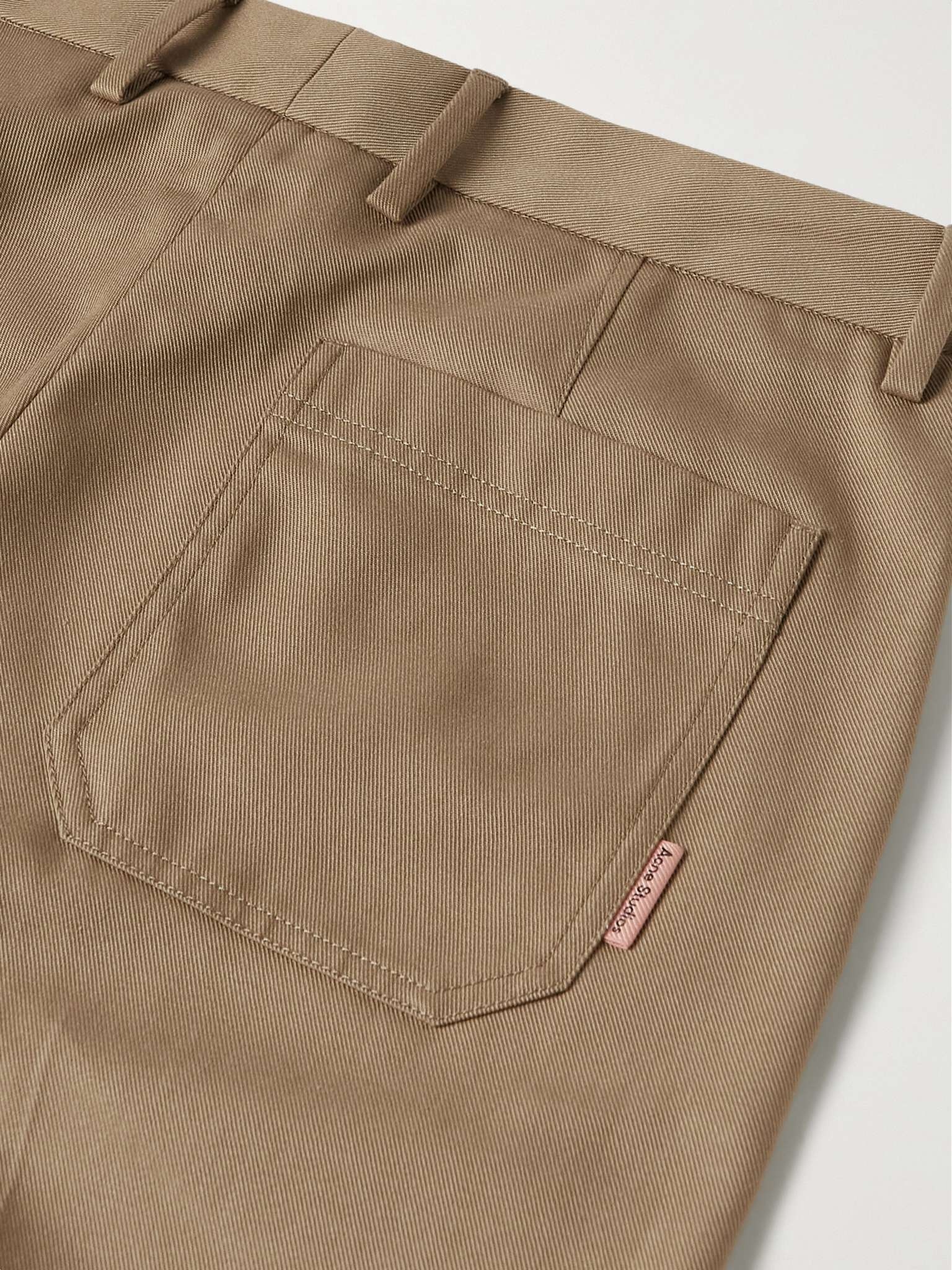 Slim-Fit Cotton-Blend Twill Chinos - 5