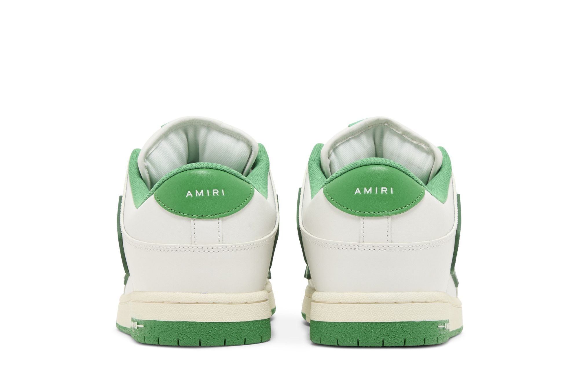 Amiri Skel Top Low 'White Green' - 6