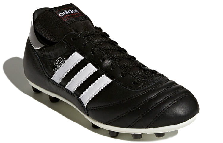 adidas Copa Mundial Leather FG Cleats 'Black White' 015110 - 2