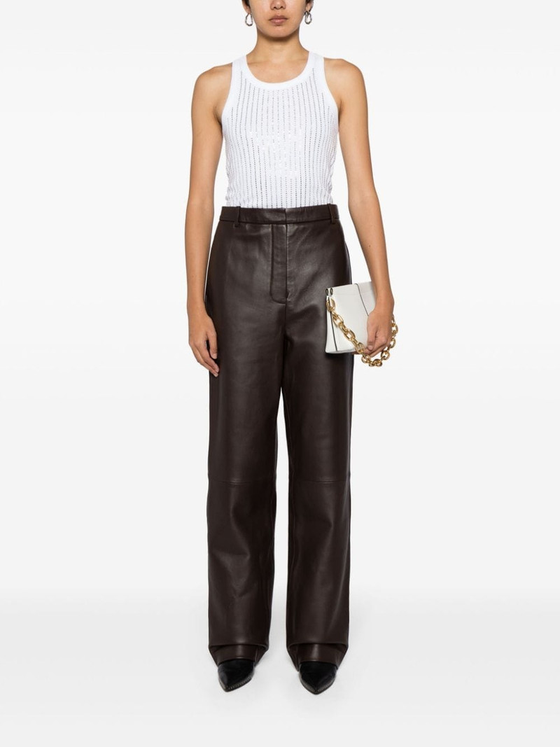 Zimmermann Luminosity wide-leg trousers outlook