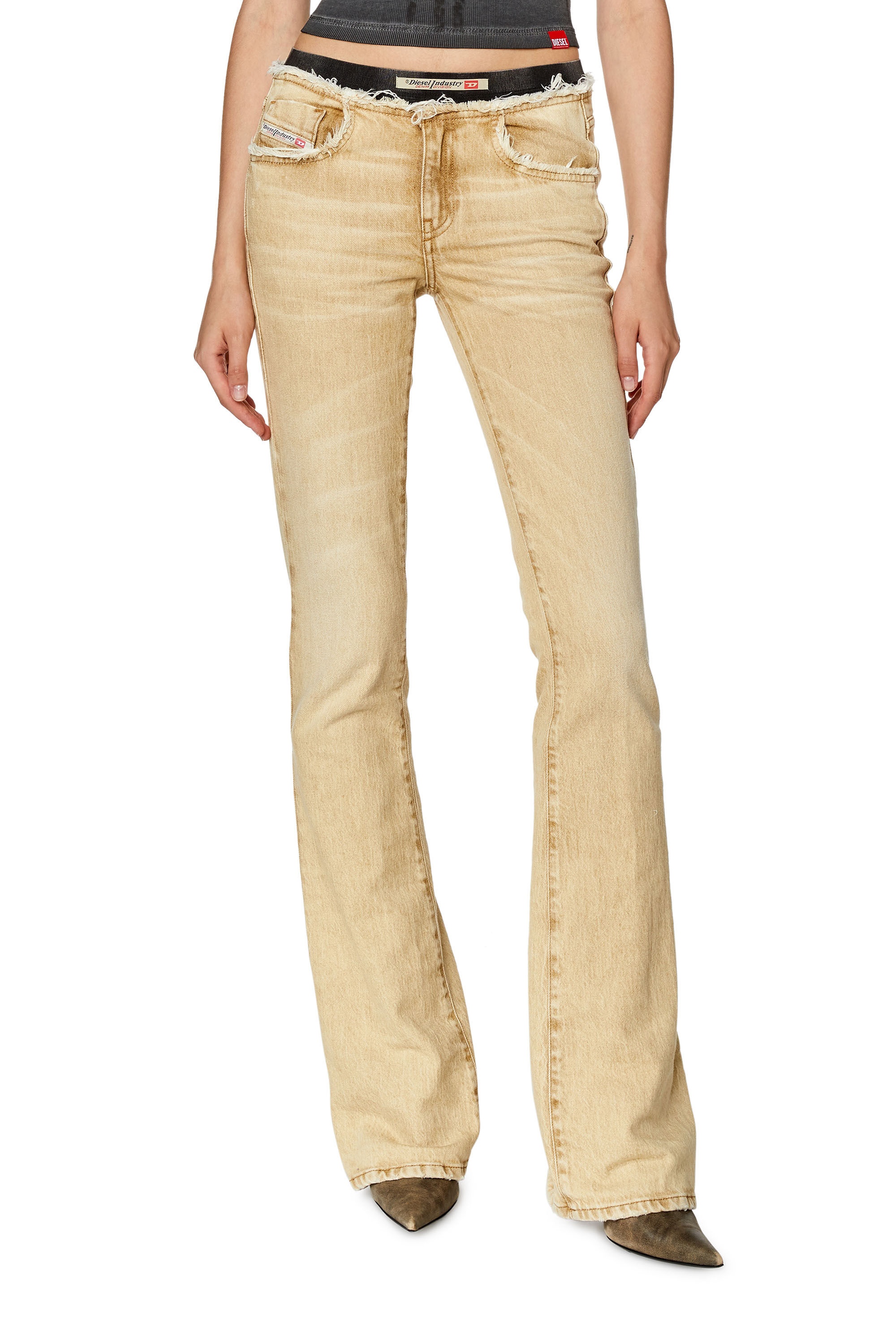 BOOTCUT AND FLARE JEANS 1969 D-EBBEY 09G94 - 3