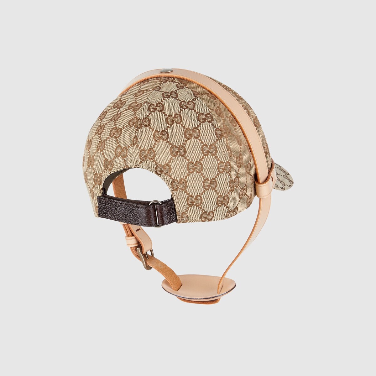 Gucci 100 baseball hat with harness - 3