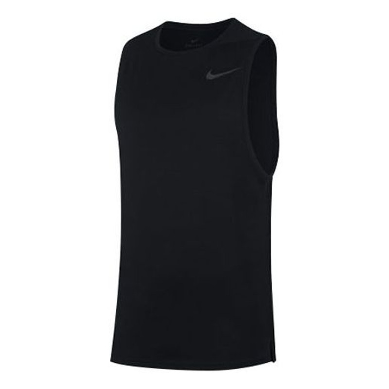 Nike Superset Training Vest Quick Dry Gym Vest Black AQ0464-010 - 1
