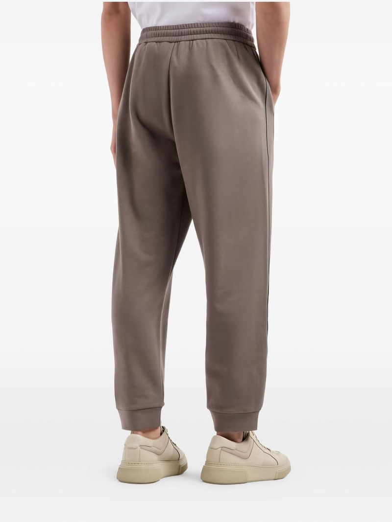 logo-embroidered side-stripe track pants 4