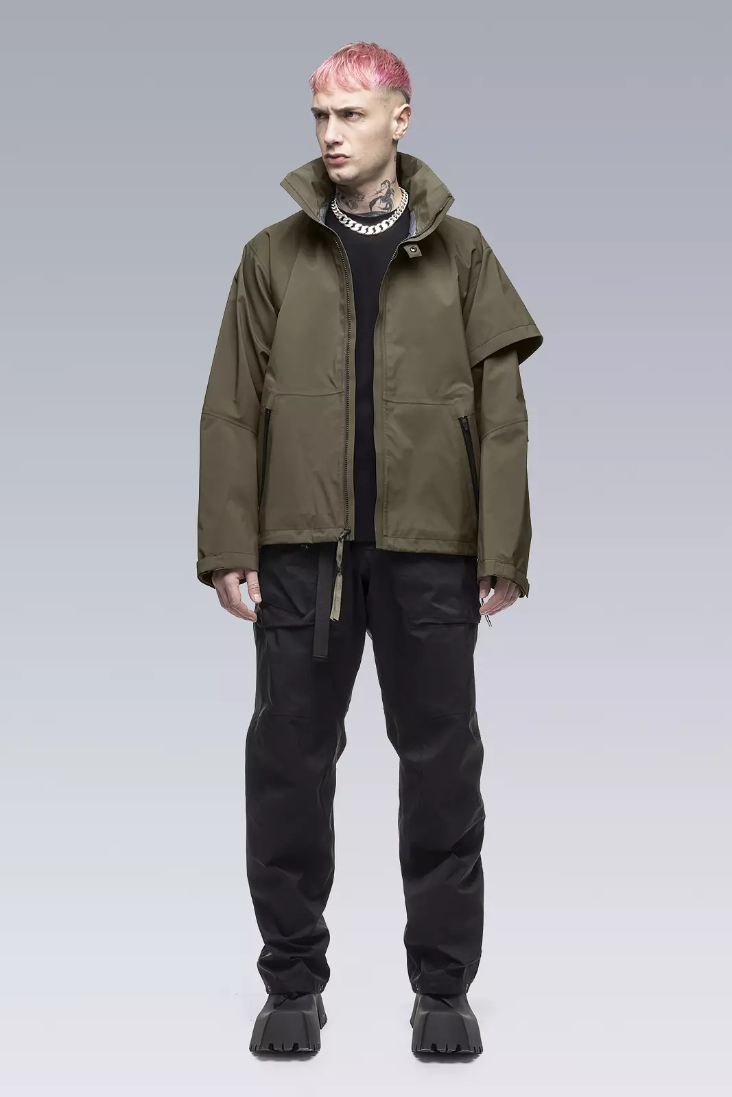 J101-GT 3L Gore-Tex Pro Interops Jacket RAF Green - 1