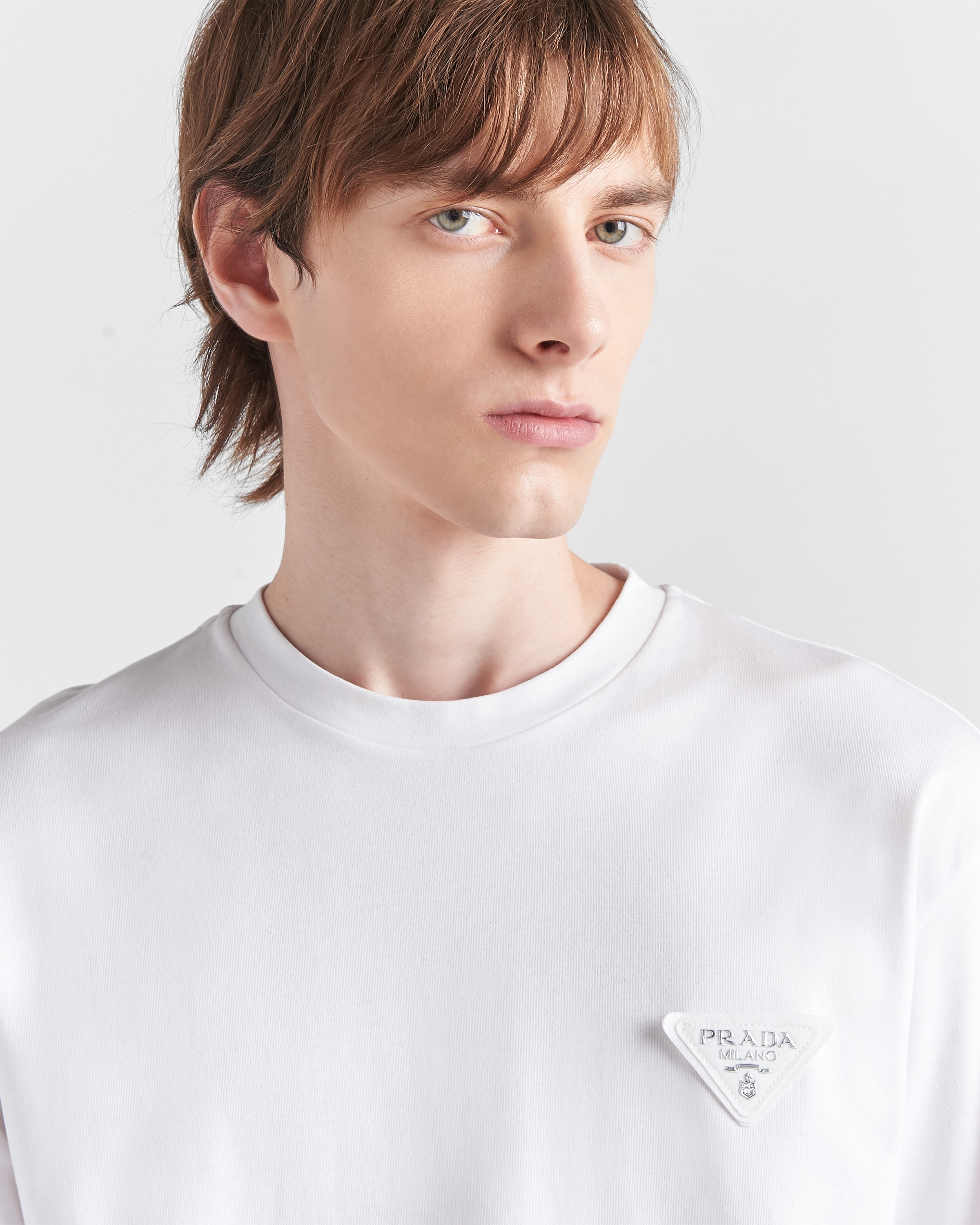 Long-sleeved cotton T-shirt - 3