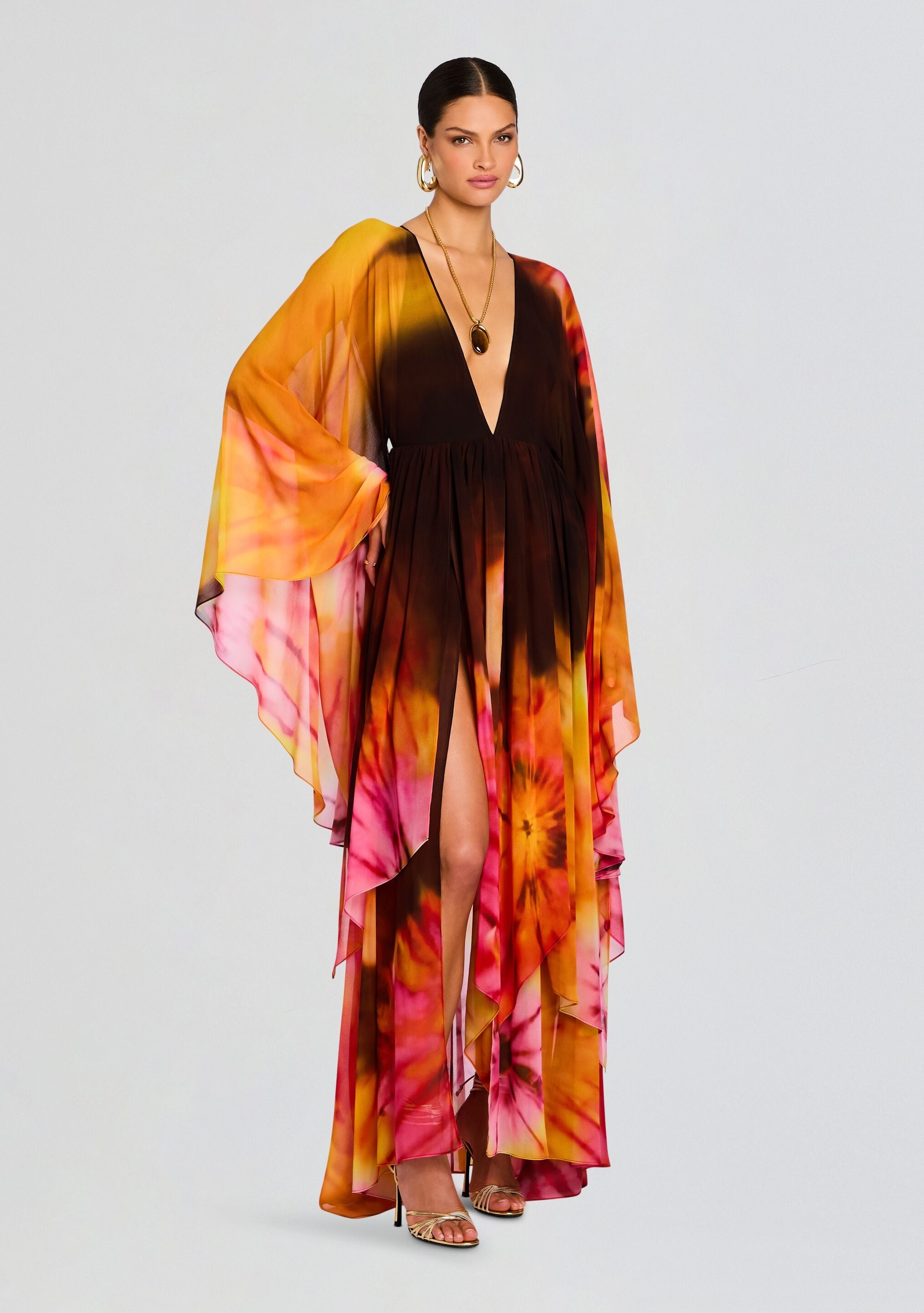 HEDLEY CHIFFON DRESS - 3