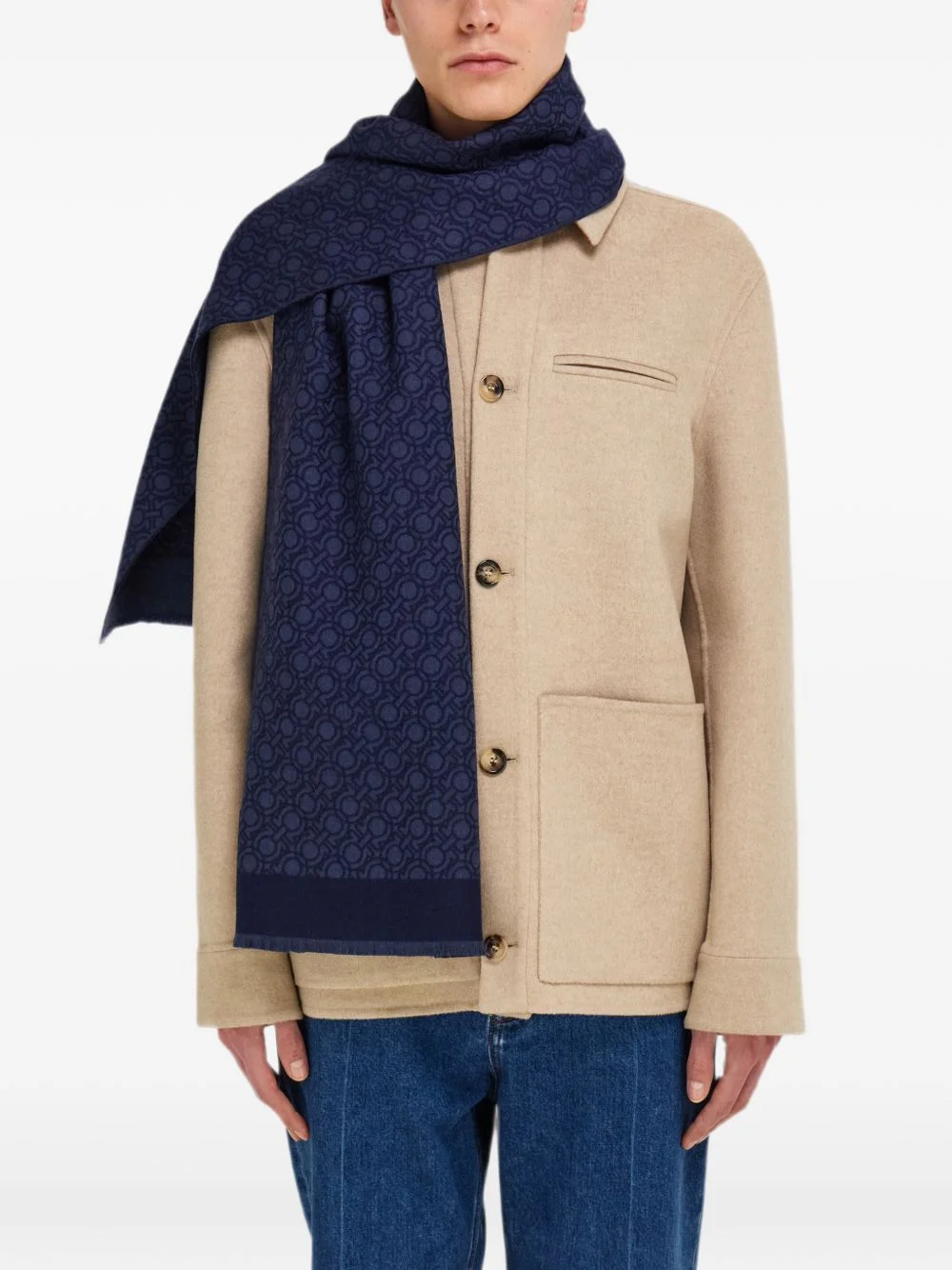 Ferragamo Men Scarves - 1