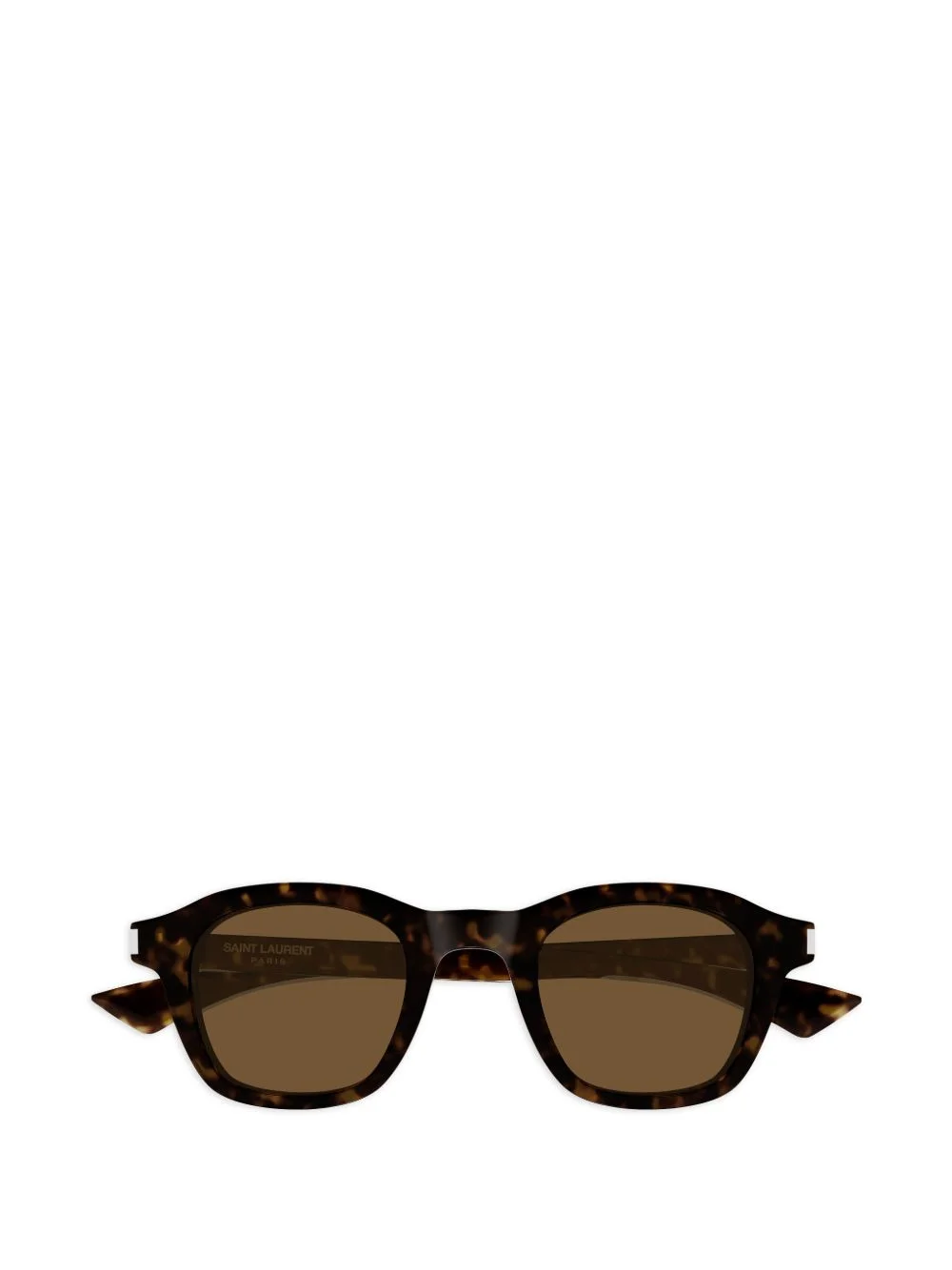 round-frame sunglasses - 1