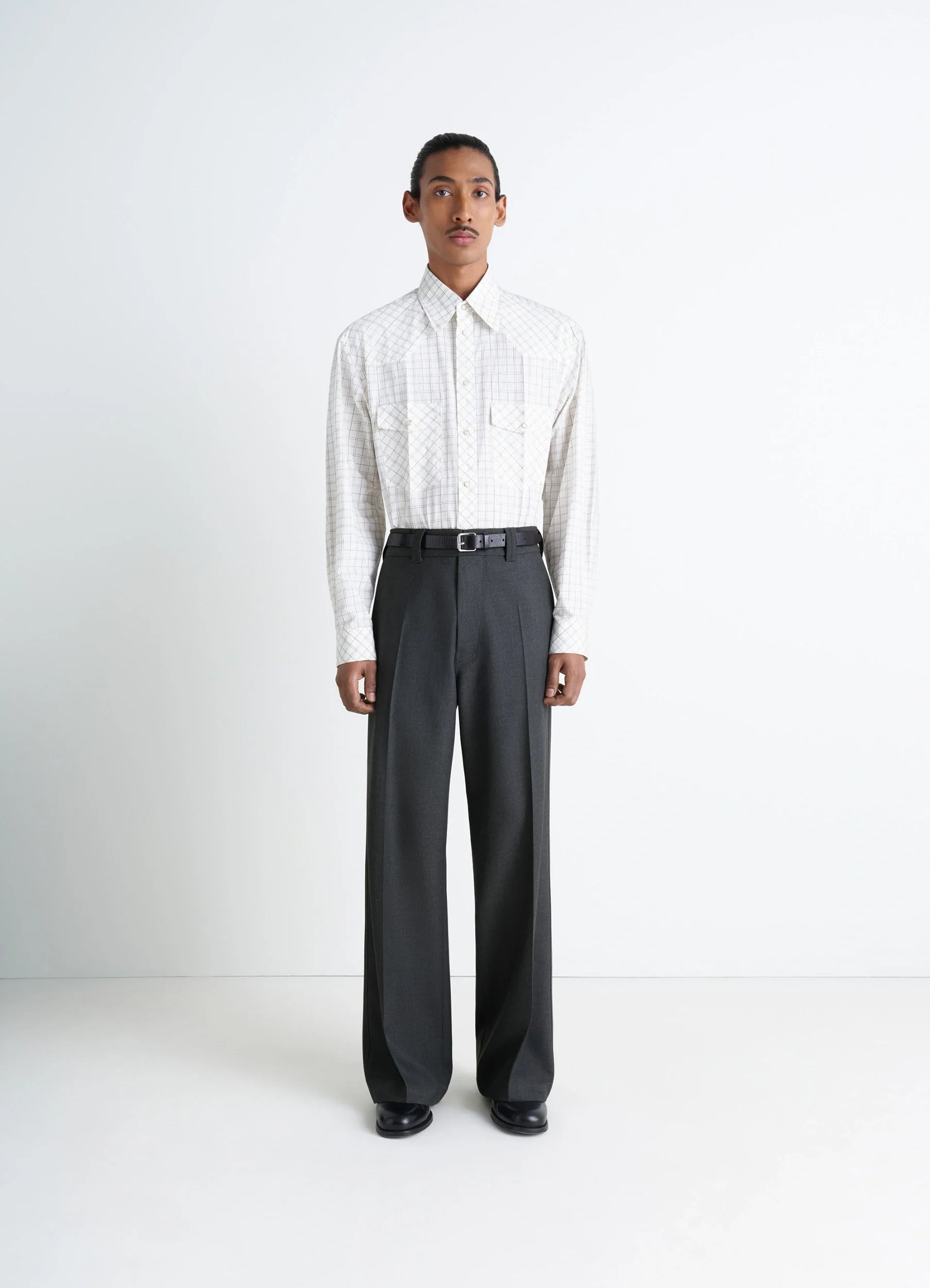 STRAIGHT TAILORED PANTS - 2