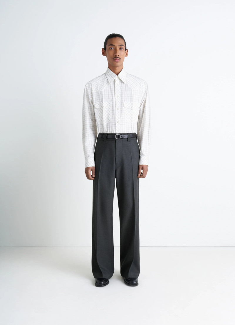 Lemaire STRAIGHT TAILORED PANTS outlook