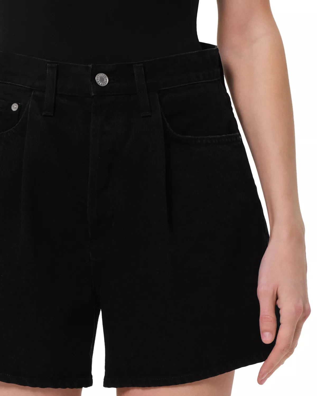 Rhoda Pleated A Line Shorts - 6