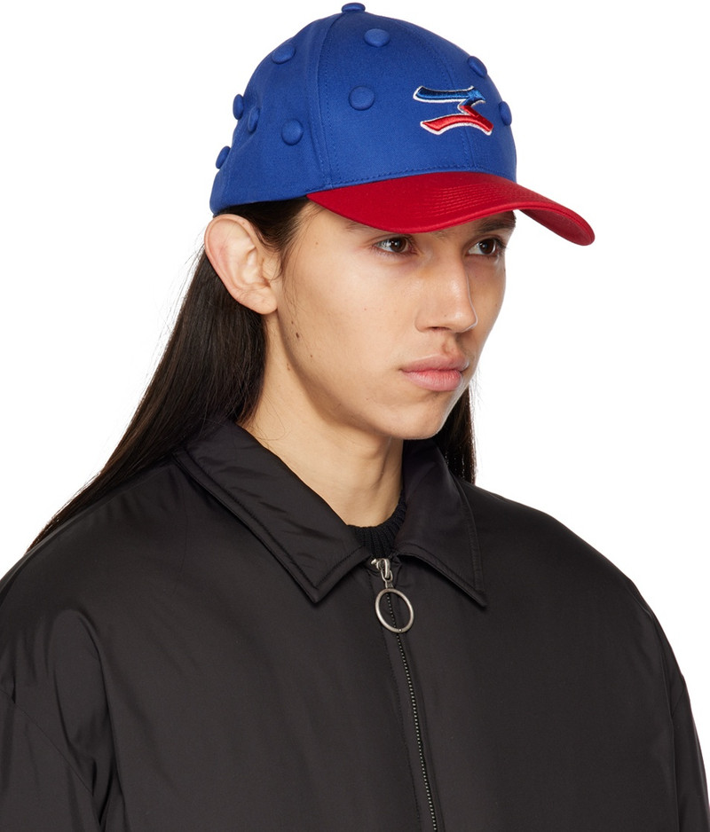 NAMESAKE Blue Era Beads Cap outlook