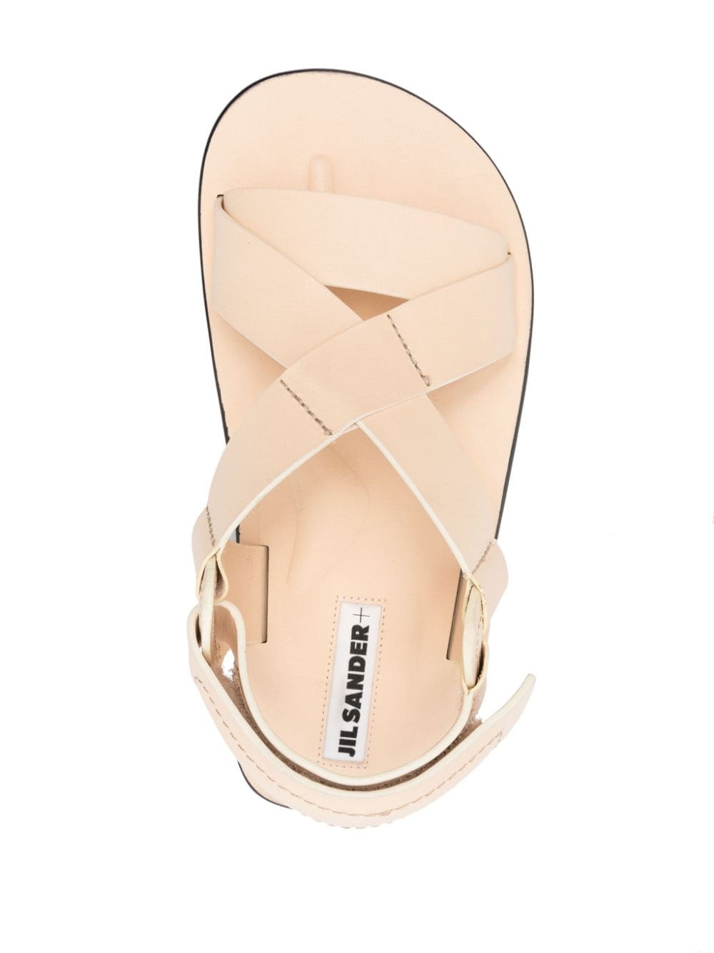 multi-strap leather sandals - 4