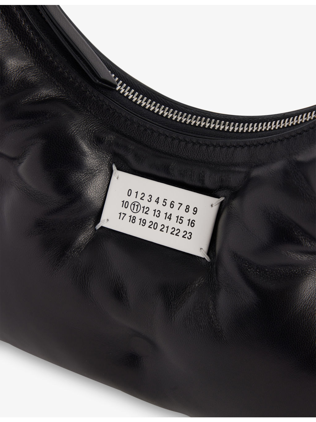 Glam Slam Hobo Small Leather Shoulder Bag - 3