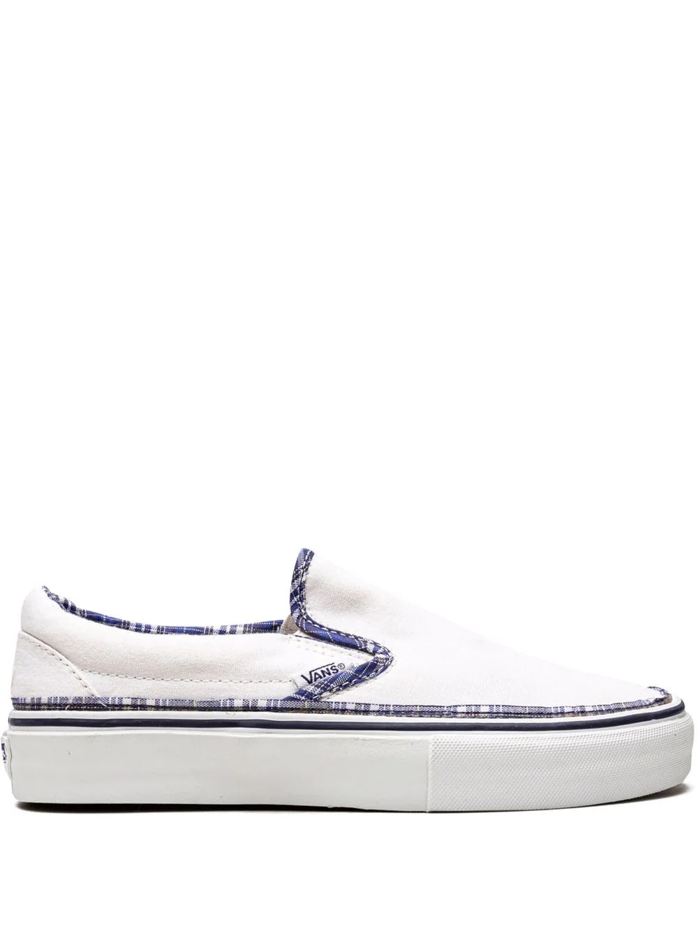 Classic Slip-On LX sneakers "Plaid Trim" - 1