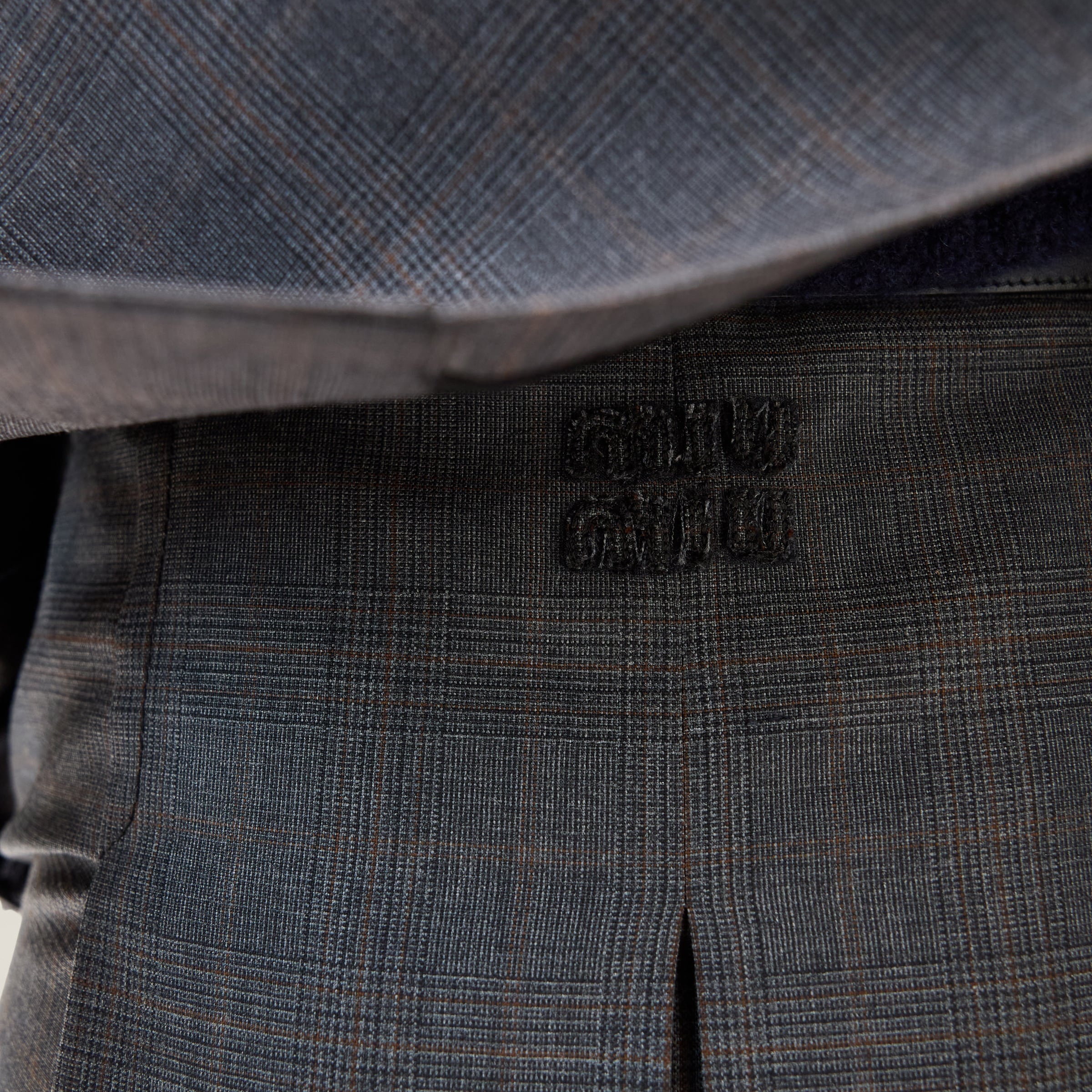 Prince of Wales check skirt - 5