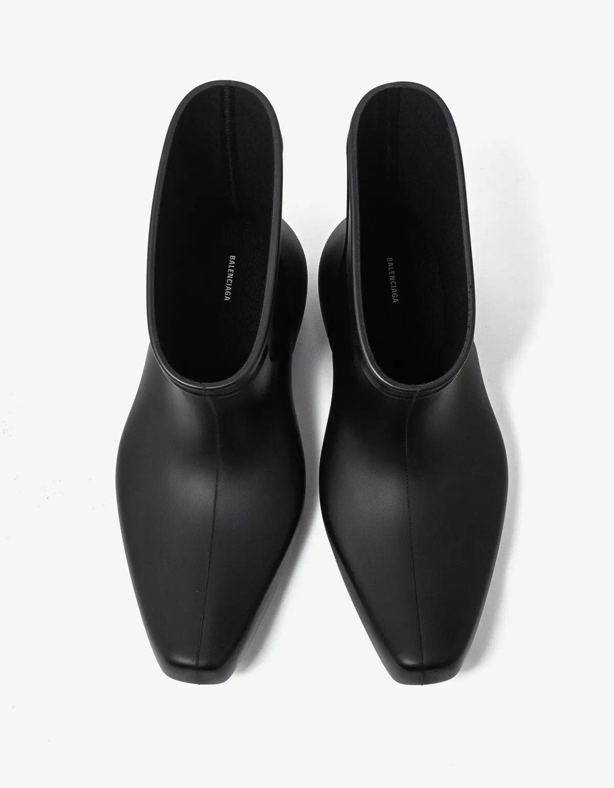 Balenciaga Black Excavator Bootie - 4