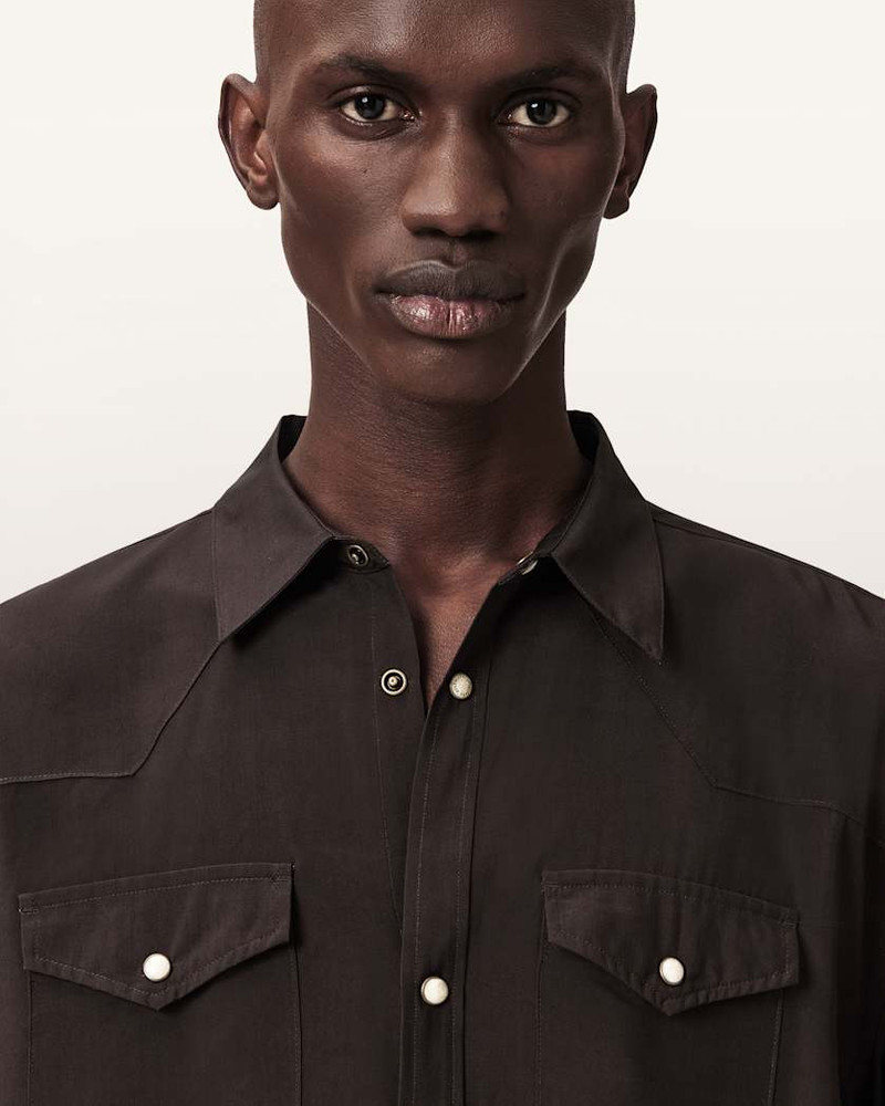 PICKETT OVERSIZED LONG SLEEVE SHIRT 4