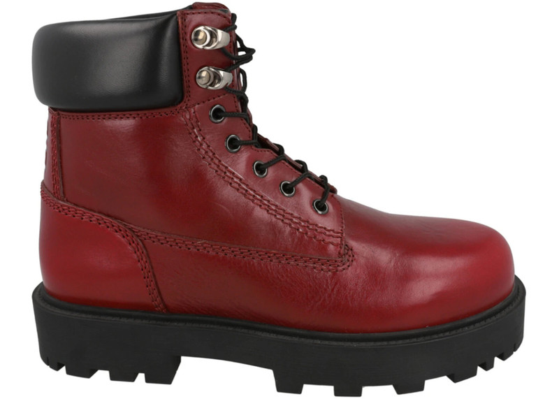 Givenchy Storm Lace-Up Boots Cherry 1