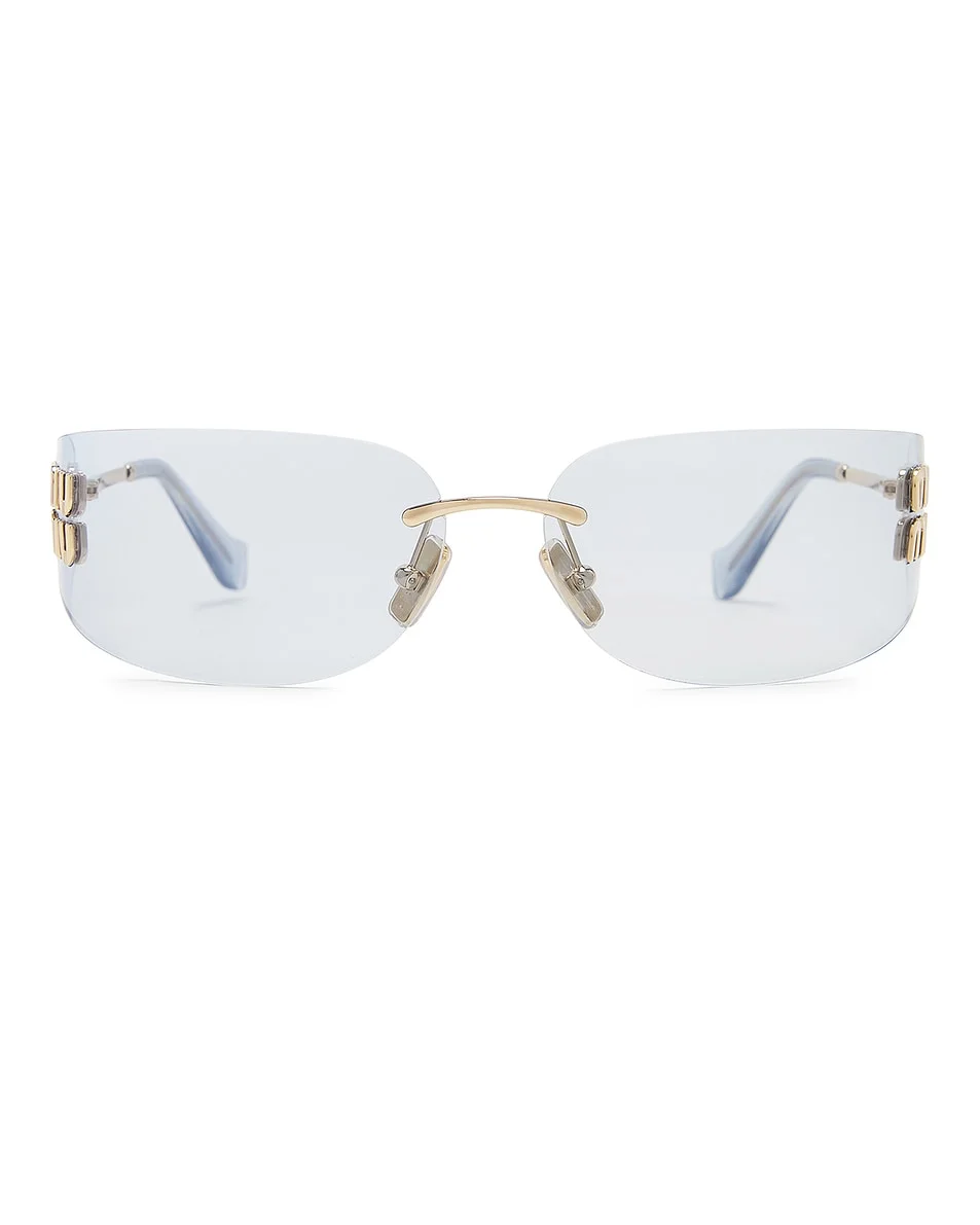 Rectangle Sunglasses - 1