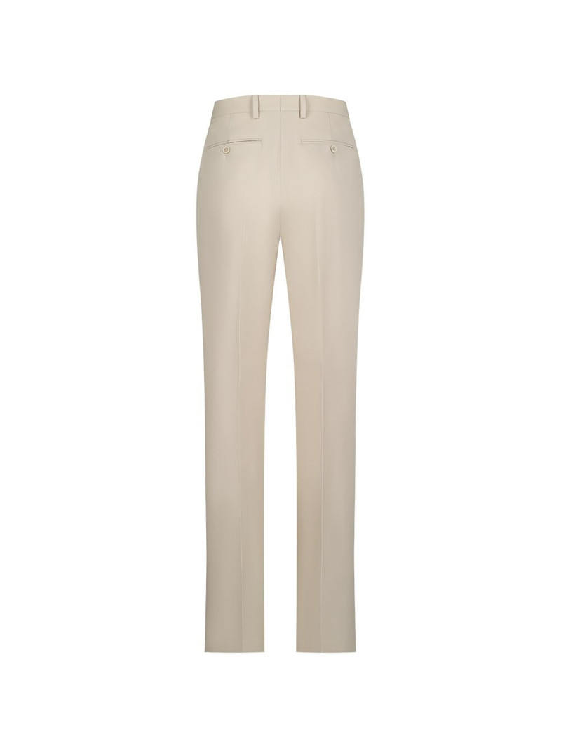 LARDINI beige regular trousers outlook