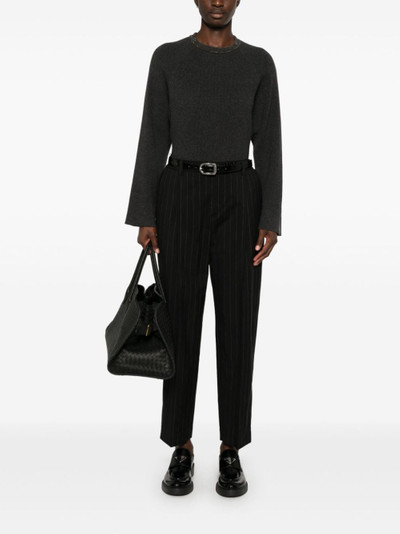 Brunello Cucinelli ribbed-knit cashmere sweater outlook