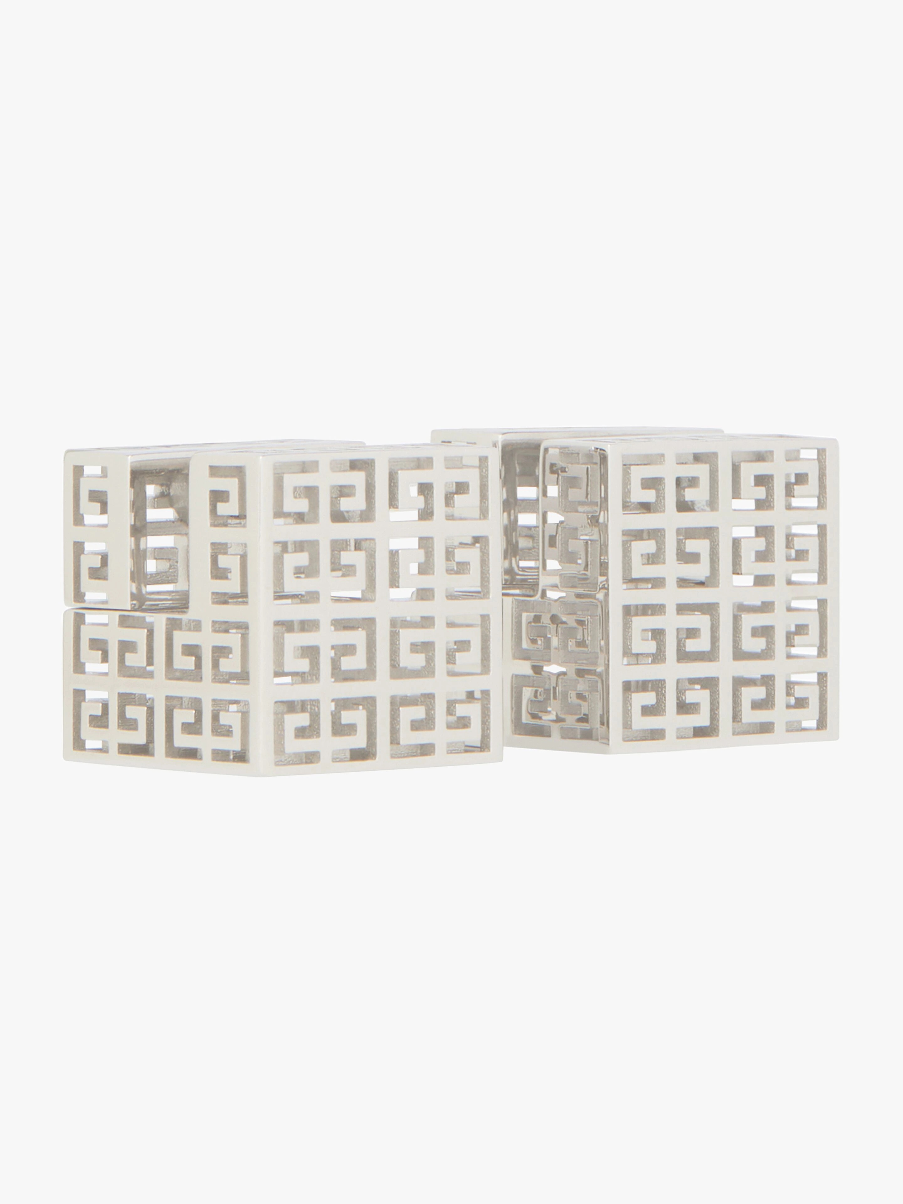 G SQUARE EARRINGS - 5
