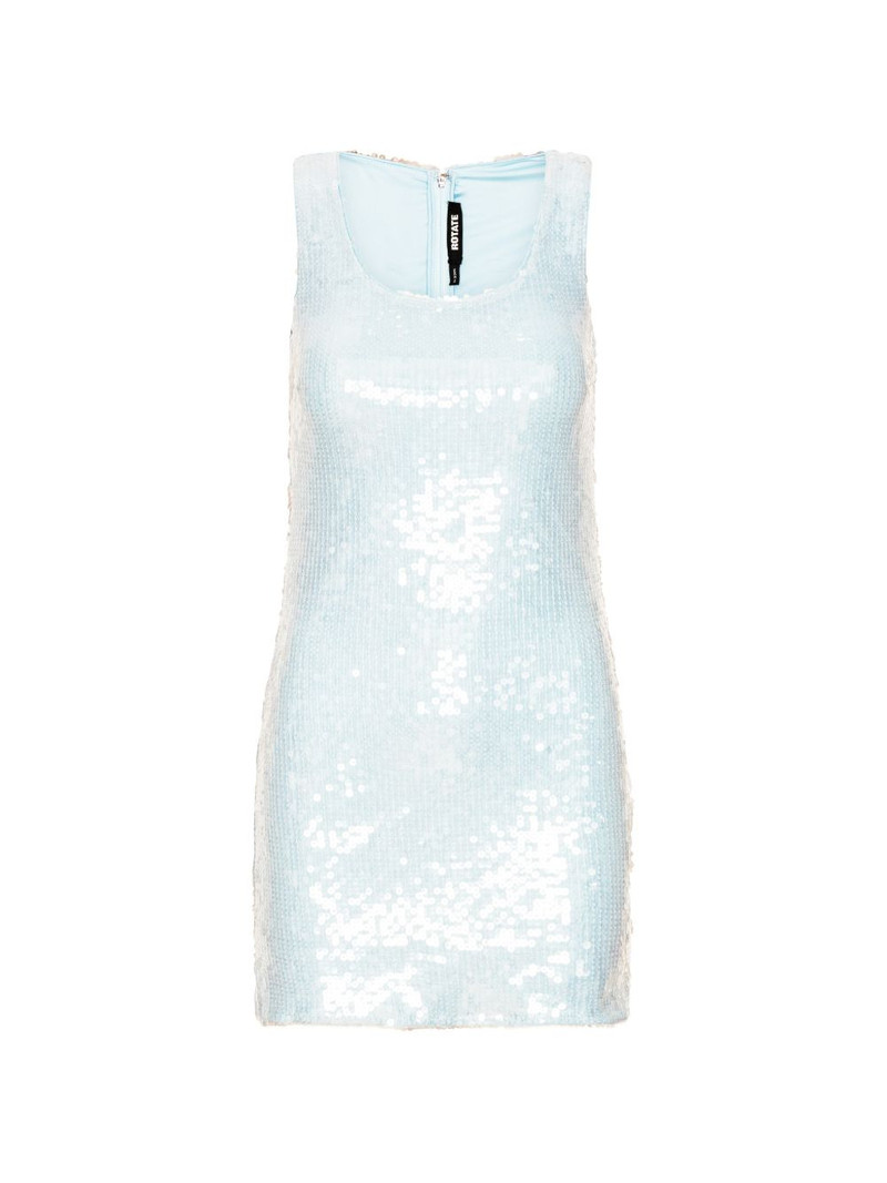sequins mini dress 1