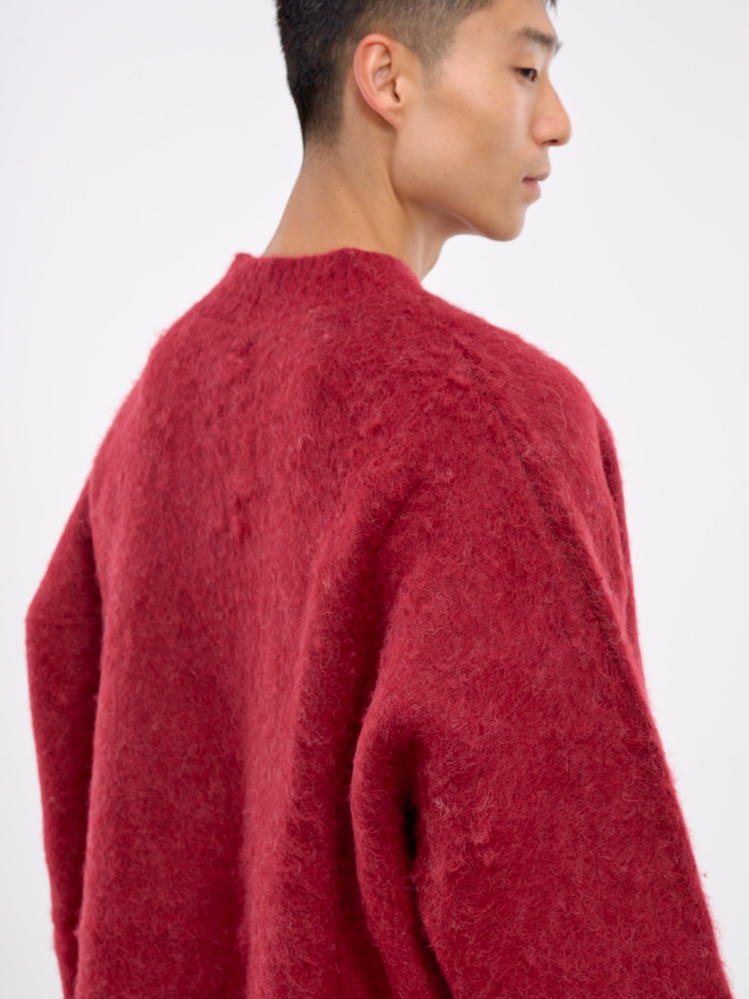 Brush Mohair Jumper - 4