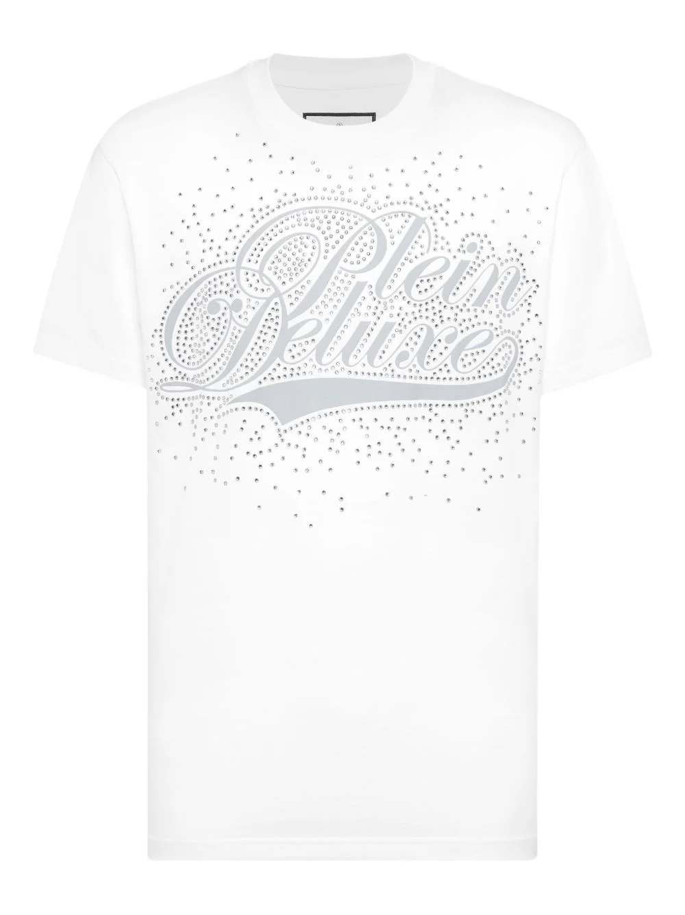 rhinestone-embellished T-shirt - 1