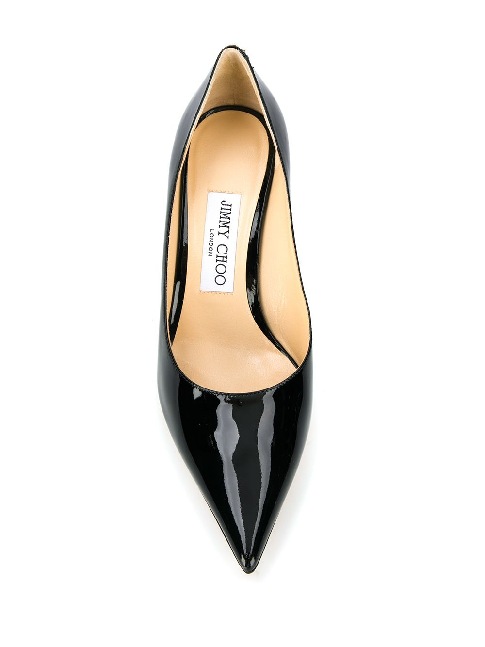 Jimmy Choo Love 65 patent leather pumps - 2