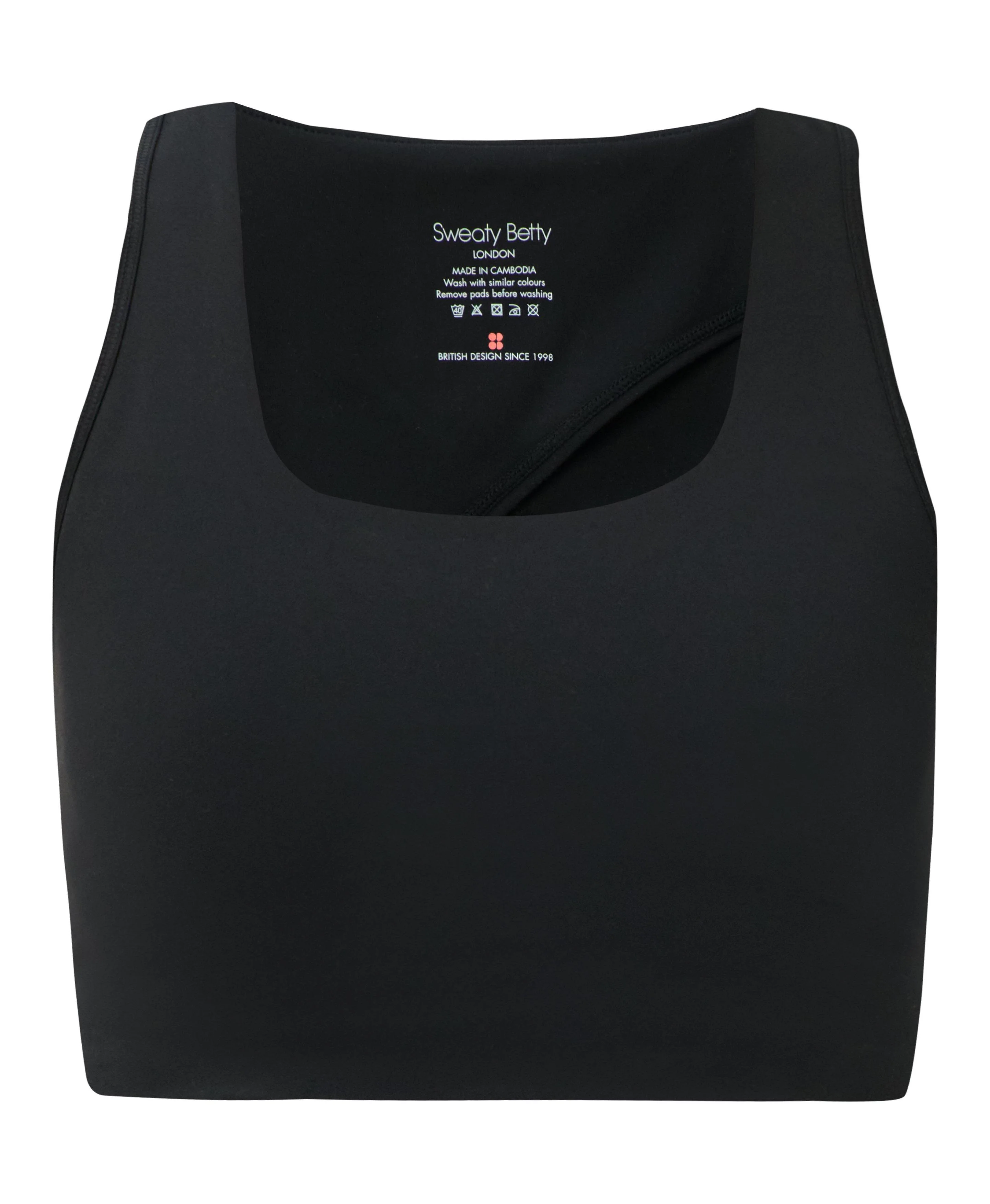 All Day Wrap Longline Bra - 1
